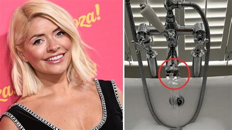 her reflection holly willoughby bath picture|Holly Willoughby deletes bubble bath snap after fans warned the。